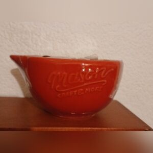 Mason Craft & More Red Measuring Cup